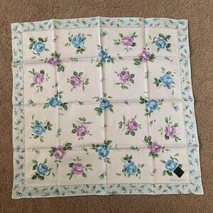 Y1002 YSL new unused cotton handkerchief scarf foulard